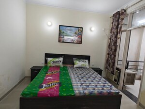 Bedroom in 3.5 BHK Builder Floor at Ardee Platinum Independent Floors, Sector 52 – for Rent