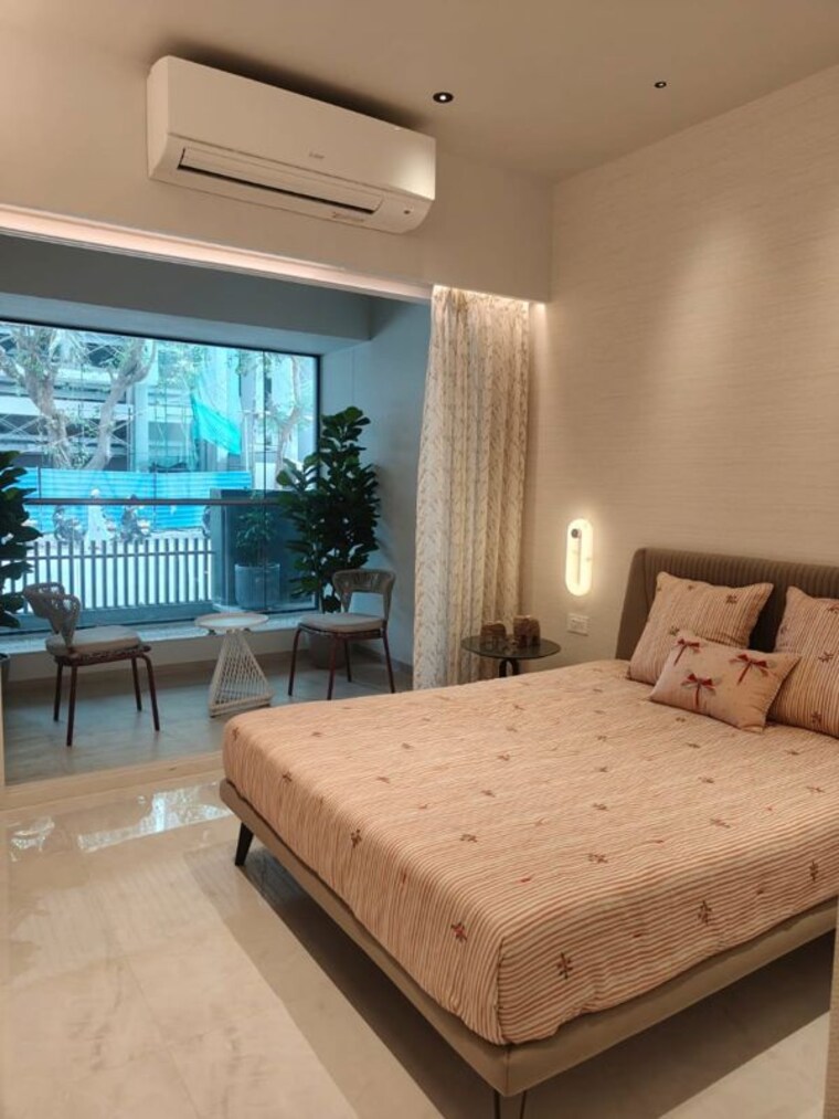Bedroom, sahakar-excel-acropolis 2 Bedroom 618 Sq.Ft. Apartment In Bandra East Mumbai 10464547
