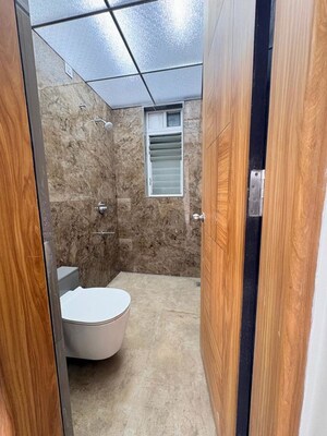 Bathroom in 2 BHK Apartment at Northcape Venicia, Baner – for Rent
