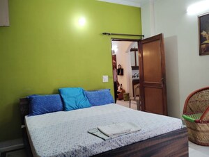 Bedroom in 3 BHK Builder Floor at Kalkaji – for Rent