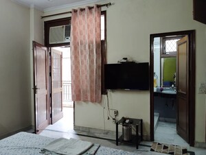 Bedroom in 3 BHK Builder Floor at Kalkaji – for Rent