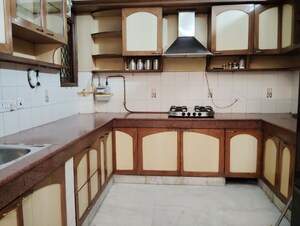 Kitchen in 3 BHK Builder Floor at Kalkaji – for Rent