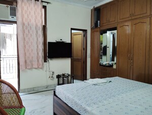 Bedroom in 3 BHK Builder Floor at Kalkaji – for Rent
