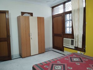 Bedroom in 3 BHK Builder Floor at Kalkaji – for Rent
