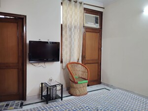 Bedroom in 3 BHK Builder Floor at Kalkaji – for Rent