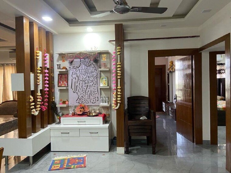 Living Room, spr-imperial-estate 3.5 Bedroom 2053 Sq.Ft. Apartment In Sector 82 Faridabad 10464539
