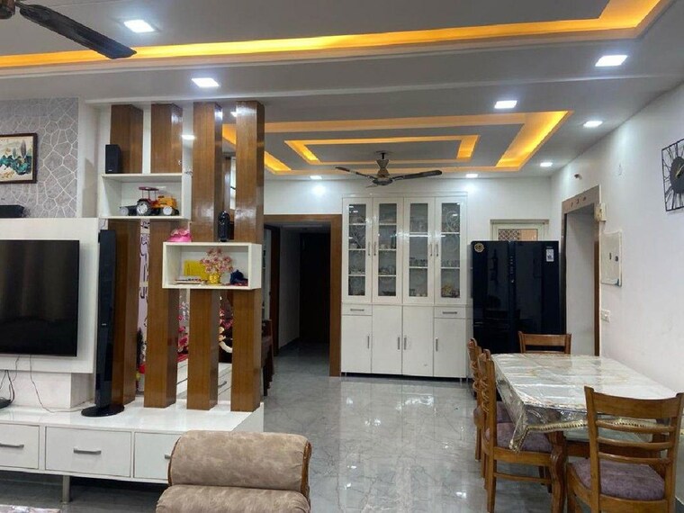 Living Room, spr-imperial-estate 3.5 Bedroom 2053 Sq.Ft. Apartment In Sector 82 Faridabad 10464539