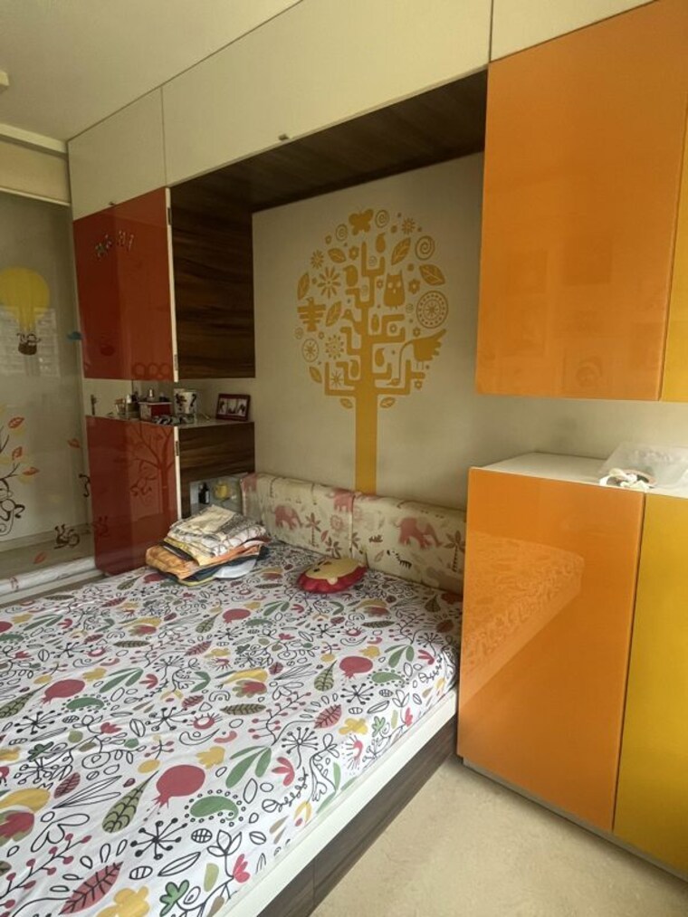 Bedroom, kalpataru-aura 2 Bedroom 730 Sq.Ft. Apartment In Ghatkopar West Mumbai 10464565