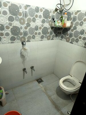 Bathroom in 3 BHK Apartment at Shyamal – for Rent