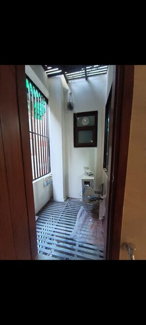 Bathroom in 3 BHK Builder Floor at Chittaranjan Park – for Rent