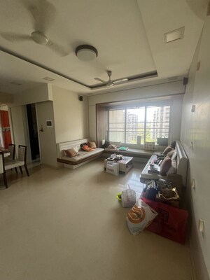 Living Room in 2 BHK Apartment at Kalpataru Aura, Ghatkopar West – for Rent
