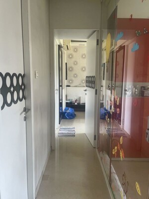 Building Lobby in 2 BHK Apartment at Kalpataru Aura, Ghatkopar West – for Rent