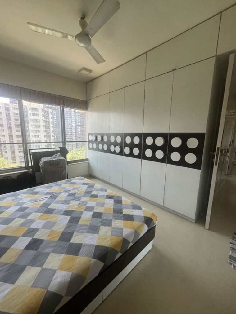 Bedroom, kalpataru-aura 2 Bedroom 851 Sq.Ft. Apartment In Ghatkopar West Mumbai 10464584