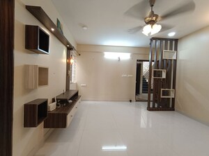 Living Room in 2 BHK Builder Floor at Purnima Palmgrove, Harlur – for Rent