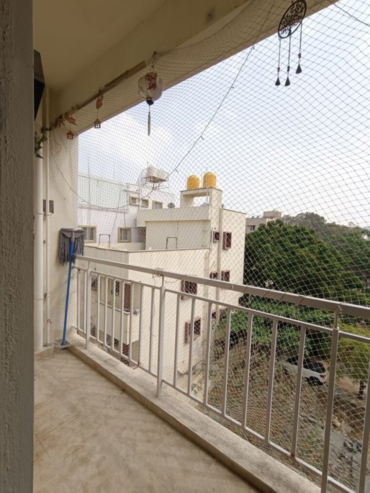 Balcony, purnima-palmgrove 2 Bedroom 1200 Sq.Ft. Builder Floor In Harlur Bangalore 10464587