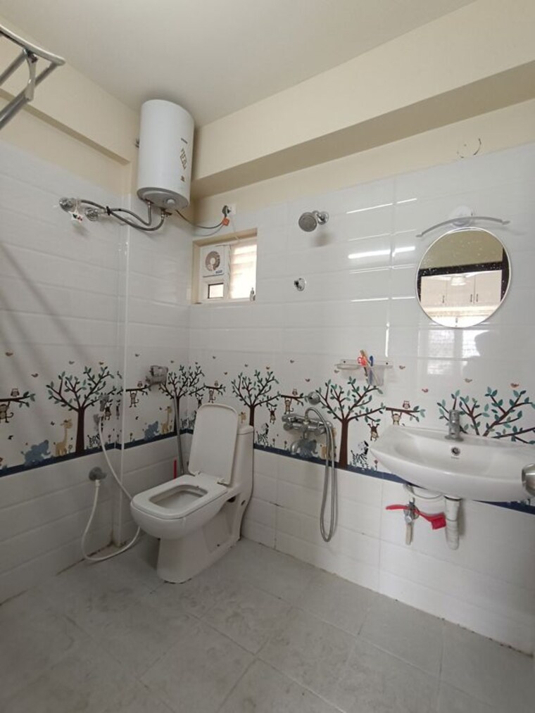 Bathroom, purnima-palmgrove 2 Bedroom 1200 Sq.Ft. Builder Floor In Harlur Bangalore 10464587