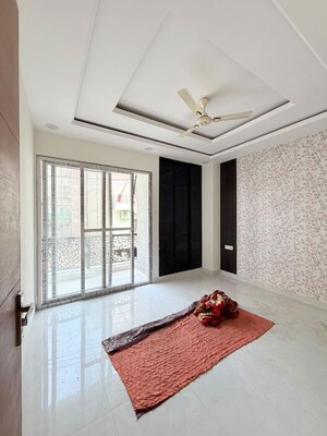 Bedroom in 3 BHK Builder Floor at Sainik Colony – for Sale