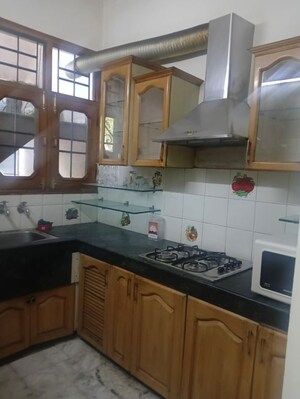 Kitchen in 2 BHK Builder Floor at Sector 2 – for Rent