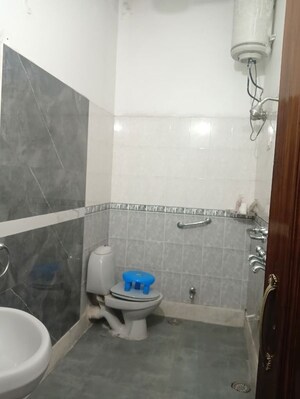 Bathroom in 2 BHK Builder Floor at Sector 2 – for Rent