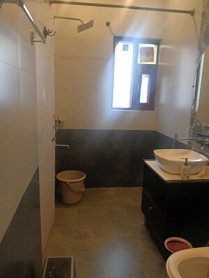 Bathroom in 2 BHK Builder Floor at Sector 2 – for Rent