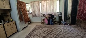 Bedroom in 2 BHK Apartment at Om CHS Santacruz, Santacruz East – for Rent
