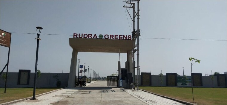 Exterior View, manglia  850 Sq.Ft. Plot In Manglia Indore 10464601