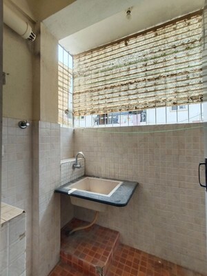 Bathroom in 1 BHK Builder Floor at Harlur – for Rent