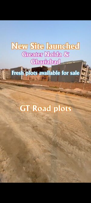  Plot – Exterior View View at Raj Nagar Extension - for Sale