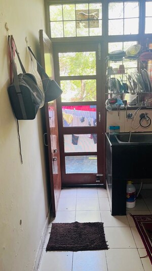 Kitchen in 1 RK Apartment at Sector 63 – for Rent