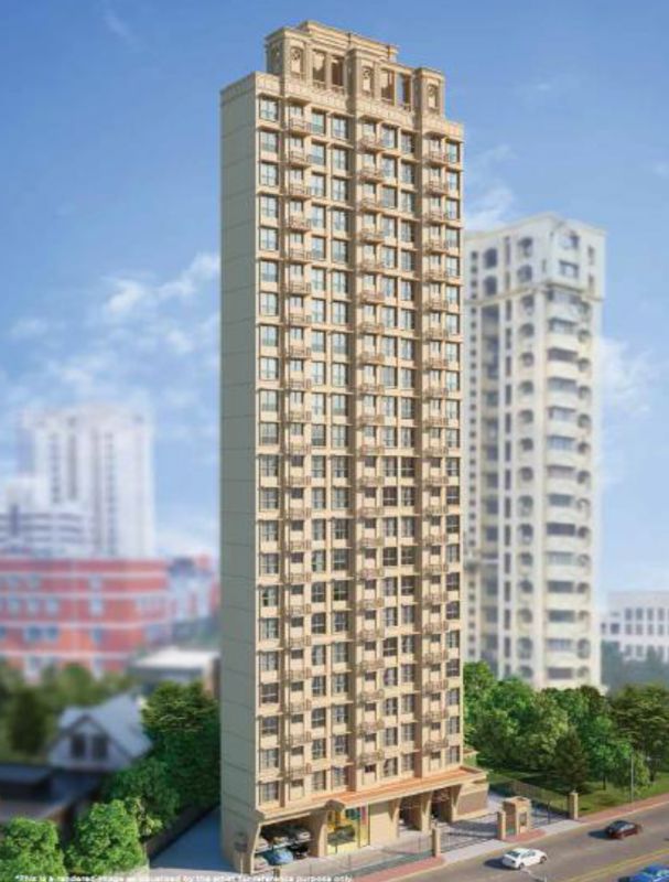 1 BHK + Pooja Room 650 Sq.Ft. Apartment in Hiranandani Sorrento