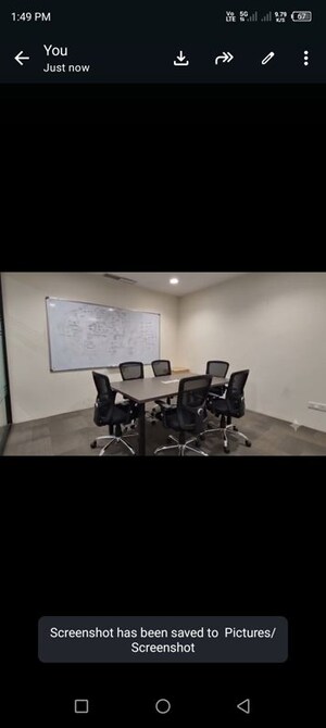 Team Area in  Office Space at Centrum Plaza, Sector 53 – for Rent