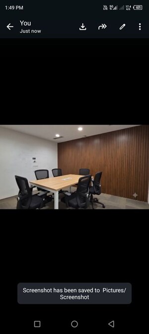 Team Area in  Office Space at Centrum Plaza, Sector 53 – for Rent