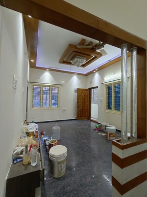 Living Room in 2 BHK Builder Floor at Choodasandra – for Rent