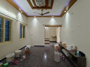 Living Room in 2 BHK Builder Floor at Choodasandra – for Rent