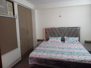 Bedroom in 1 BHK Builder Floor at Wazirabad – for Rent