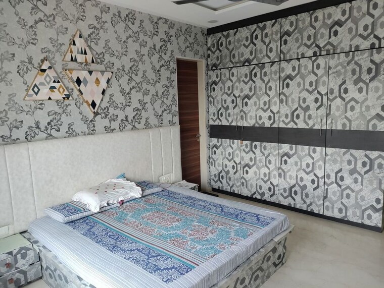 Bedroom, nahar-barberry-bryony 3 Bedroom 2350 Sq.Ft. Apartment In Chandivali Mumbai 10403481