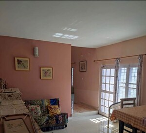 Living Room in 6 BHK Villa at Mukteshwar – for Sale