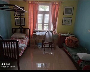 Living Room in 6 BHK Villa at Mukteshwar – for Sale