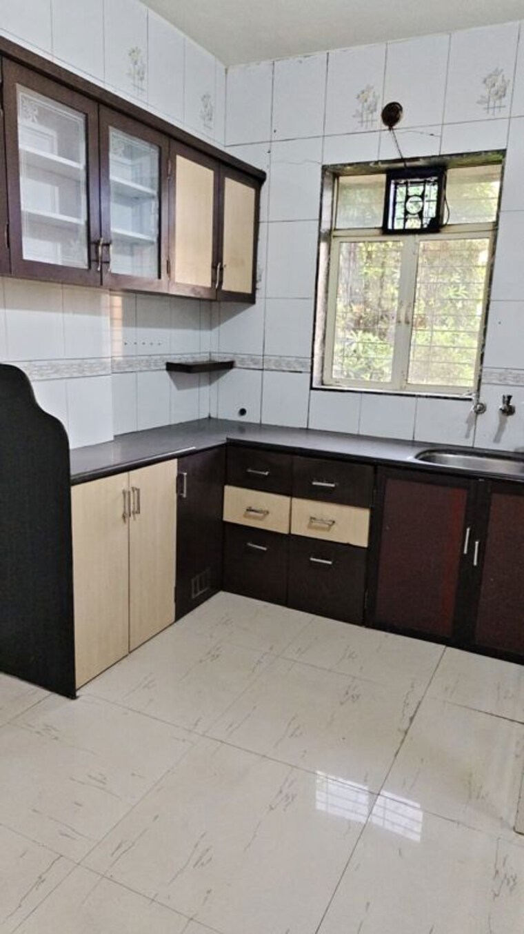 Kitchen, new-prathamesh-niwas-chs 1 Bedroom 450 Sq.Ft. Apartment In Thakurli Thane 10464630