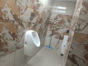 Bathroom in  Office Space at DLF Corporate Greens, Sector 74a – for Rent