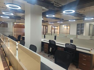 Team Area in  Office Space at DLF Corporate Greens, Sector 74a – for Rent
