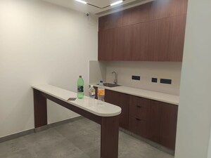 Kitchen in  Office Space at DLF Corporate Greens, Sector 74a – for Rent