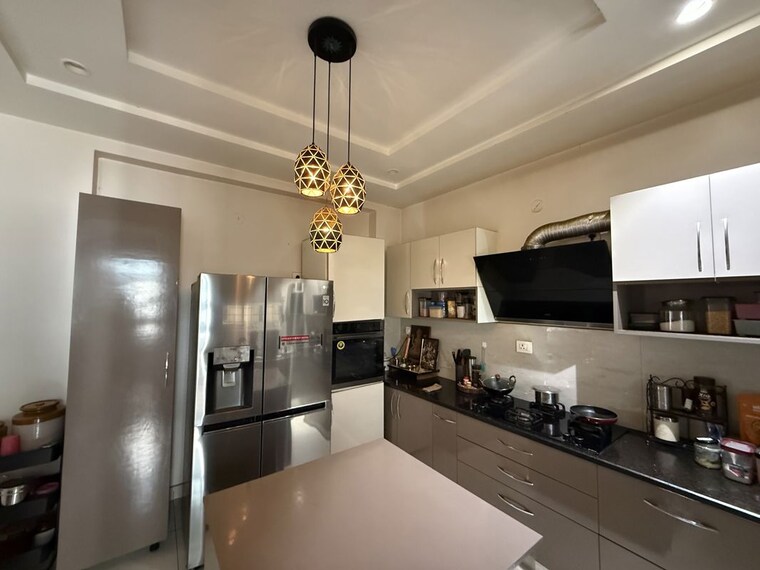 Living Room, om-sree-patels-bright-view 3 Bedroom 2740 Sq.Ft. Apartment In Yapral Hyderabad 10464626