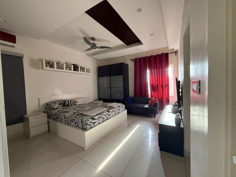 Living Room, om-sree-patels-bright-view 3 Bedroom 2740 Sq.Ft. Apartment In Yapral Hyderabad 10464626
