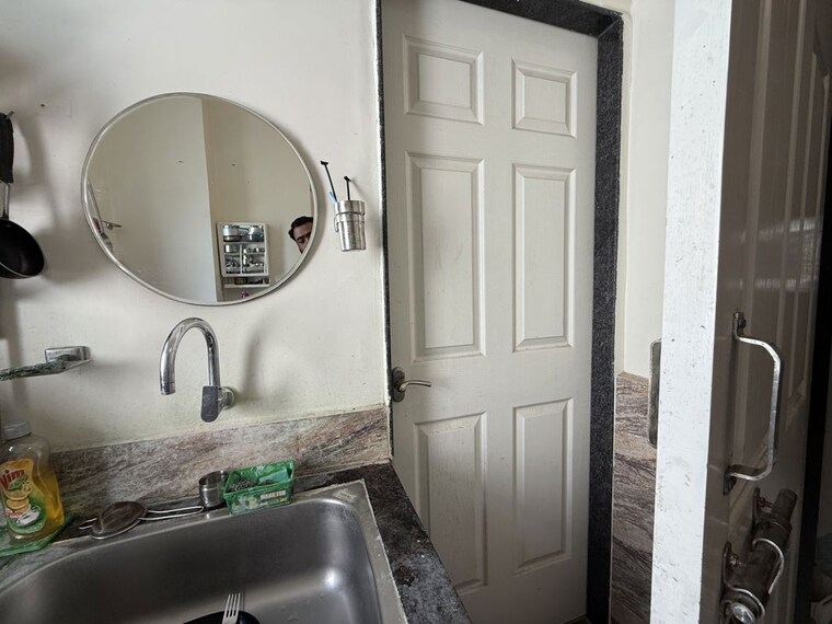 Kitchen, om-sree-patels-bright-view 3 Bedroom 2740 Sq.Ft. Apartment In Yapral Hyderabad 10464626
