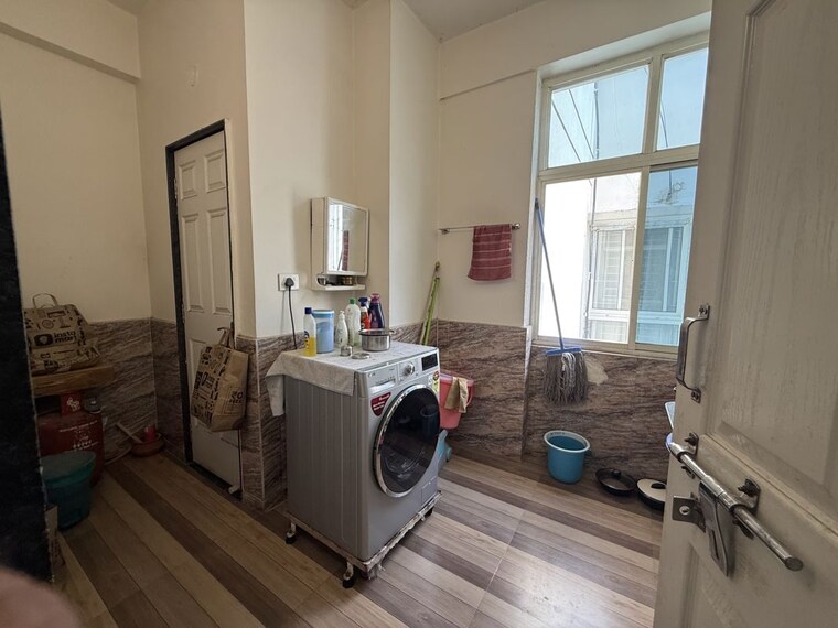 Kitchen, om-sree-patels-bright-view 3 Bedroom 2740 Sq.Ft. Apartment In Yapral Hyderabad 10464626