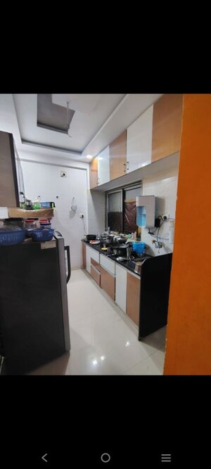 Kitchen in 2 BHK Apartment at Ashtak Elegance, Chandkheda – for Rent