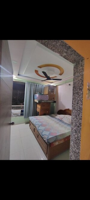 Bedroom in 2 BHK Apartment at Ashtak Elegance, Chandkheda – for Rent