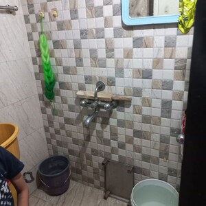 Bathroom in 1 BHK Apartment at Amar Raj Vaibhav NX, Dombivli West – for Sale