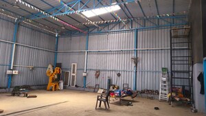  Warehouse – Exterior View View at Bhosari - for Sale